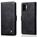 Pikkukuva 4 / 11: Effektfullt Plånboksfodral (LEMAN) - Samsung Galaxy Note10+ Mörkbrun