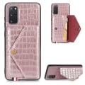 Miniatyrbillede 7 af 11: Samsung Galaxy S20 - Smidigt Skal med Korthållare Svart