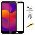 Miniatyrbilde 9 av 11: Huawei Y5p 5-PACK Skärmskydd 2.5D Ram 9H 0,3mm Svart
