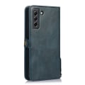 Pikkukuva 7 / 11: Samsung Galaxy S21 FE - Robust Praktiskt 2-1 Plånboksfodral Svart