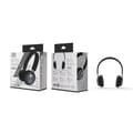 Bluetooth Hörlurar med Mikrofon Svarta  (Bt-Sd-Fm-Call)