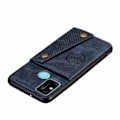 Miniatyrbillede 9 af 11: Samsung Galaxy A21S - Praktiskt Skal med Korthållare Mörkblå