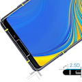 Pikkukuva 2 / 11: 3-PACK Samsung Galaxy A9 (2018) Standard Skärmskydd HD 0,3mm Transparent