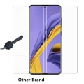 Miniatyrbilde 10 av 11: Samsung Galaxy A51 Skärmskydd Standard 9H 0,3mm HD-Clear Transparent/Genomskinlig