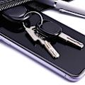 Pikkukuva 11 / 11: Heltäckande Härdat Glas 2.5D Skärmskydd Note 10 Pro (2-pack) Transparent