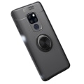Miniatyrbillede 11 af 11: Stilrent Skal med Ringhållare - Huawei Mate 20 Pro Svart/Blå