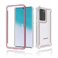 Skal - Samsung Galaxy S20 ROSA/VIT ROSA/VIT