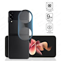 Miniatyrbild 1 av 11: 2-PACK Samsung Galaxy Z Flip 3 -Smart Hydrogel Skärmskydd 4 in 1 Transparent