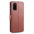 Miniatyrbilde 6 av 11: Samsung Galaxy S20 FE - Yazunshi's Stilrena Smidiga Plånboksfodral Svart
