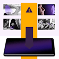 Pikkukuva 6 / 11: iPhone XR/11 Anti Blue-Ray Skärmskydd Transparent/Genomskinlig