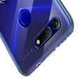 Pikkukuva 4 / 11: Slittåligt Silikonskal - Huawei Honor View 20 Transparent/Genomskinlig