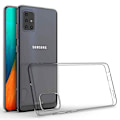 Miniatyrbild 4 av 11: Skyddsskal - Samsung Galaxy A51 Transparent