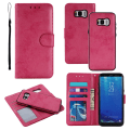 Pikkukuva 1 / 10: Samsung Galaxy S8 - Fodral med Smartfunktion (LEMAN) Rosa