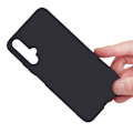 Pikkukuva 6 / 10: Silikonskal - Huawei Nova 5T Svart