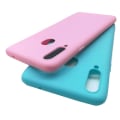 Miniatyrbillede 10 af 11: Samsung Galaxy A20S - Skyddande Mattbehandlat NKOBEE Skal Grön
