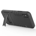 Miniatyrbild 7 av 11: iPhone X/XS - HYBRID Skyddsfodral Blå Blå