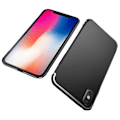 Miniatyrbillede 2 af 11: iPhone XS Max - Effektivt Skyddsskal i  Matt-finish Marinblå