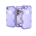 Miniatyrbillede 6 af 11: iPhone 7 (Rugged Robot) Skyddsskal Rosa/Svart