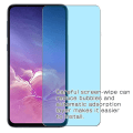 Miniatyrbilde 9 av 11: A51 Anti Blue-Ray Anti-Fingerprints 2-PACK Skjermbeskyttelse 9H 0,3mm Transparent/Genomskinlig Transparent/Genomskinlig