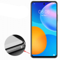 Miniatyrbild 6 av 11: Huawei P smart 2021 Skärmskydd 2.5D 9H 0,3mm Transparent/Genomskinlig