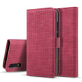 Pikkukuva 4 / 11: Stilrent -Vintage Mesh- Plånboksfodral för Huawei P20 Gråsvart