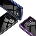 Miniatyrbilde 6 av 11: Samsung Galaxy S10 - Skyddande Electro Silikonskal Svart