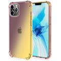 Miniatyrbillede 2 af 11: Skyddande Silikonskal yazunzi  iPhone 13 Pro Genomskinlig