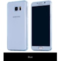 Miniatyrbild 1 av 7: Smart Fodral med Touchfunktion - Samsung Galaxy J7 2017 Blå