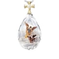 Miniatyrbillede 3 af 11: Elegant Vattendroppe Halsband NO. 2