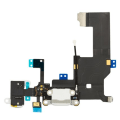 Miniatyrbild 2 av 2: iPhone 5 - Laddkontakt med hörlursuttag och mikrofon Svart
