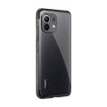 Pikkukuva 5 / 8: Xiaomi Mi 11 - Elegant FLOVEME Silikonskal Röd