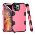 Miniatyrbilde 8 av 11: iPhone 11 - Stötdämpande Skyddsskal (RUGGED ROBOT) Roséguld/Grå