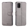 Samsung Galaxy A41 - Effektfullt Plånboksfodral Grå Grå