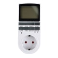 Miniatyrbild 4 av 5: Praktiskt Smart Vägg Timer Ström Timer EU Plug Vit