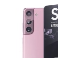 Miniatyrbillede 5 af 11: 3-PAK S21 Høj kvalitet HD-Clear Ultratynd Kameralinsbeskyttelse Transparent/Genomskinlig