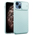 Miniatyrbillede 5 af 11: iPhone 13 Mini - Stilrent Stötdämpande Skal med Kamera Skydd Orange