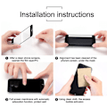 Miniatyrbillede 3 af 7: Xiaomi Mi 10T Pro Skärmskydd 2.5D 0,3mm Svart