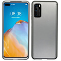 Miniatyrbillede 4 af 11: Huawei P40 - Stilsäkert Skyddande Dubbelskal (FLOVEME) Guld