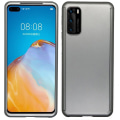 Pikkukuva 3 / 11: Huawei P40 - Stilsäkert Skyddande Dubbelskal (FLOVEME) Röd