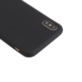 Miniatyrbilde 3 av 11: Elegant Silikonbeskyttelse for iPhone XR Ljusrosa