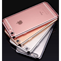 Pikkukuva 5 / 9: iPhone 7 Plus - Robust Stilsäkert Silikonskal från LEMAN Grå