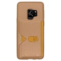 Pikkukuva 2 / 11: Elegant Hanman Skal med Kortfack - Samsung Galaxy S9 Svart