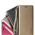 Pikkukuva 2 / 11: Fodral i Slitstarkt PU-Läder (T-Casual) - Samsung Galaxy S8+ Rosa