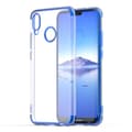 Huawei P30 Lite - Stilrent Skyddsskal i Silikon Blå