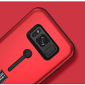 Miniatyrbild 5 av 9: Stilrent skal med Fingerhållare till Samsung Galaxy S7 Edge Roséguld