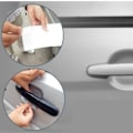 Pikkukuva 2 / 11: Skydd för Dörrhandtags Fördjupning (4-Pack) Transparent/Genomskinlig