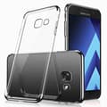 Samsung Galaxy A5 2017 - Robust Effektfullt Silikonskal Svart Svart