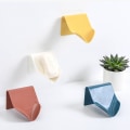 Pikkukuva 6 / 11: Stilren Tvålhållare (Självhäftande) Minimalistisk Design Blå