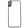 Miniatyrbillede 9 af 11: HuTech Skydd för Baksidan (Aluminium) till iPhone XR Silver