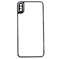 Pikkukuva 9 / 11: HuTech Skydd för Baksidan (Aluminium) till iPhone XR Silver